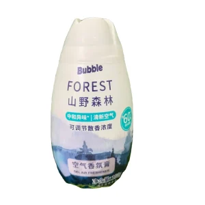 OEM ODM 200g Forest Scent Fragrances Gel Air Fresheners Multi purpose Household Chemicals That Absorb Odor