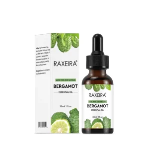OEM ODM 30ml Pure Natural Bergamot Essential Oil Aromatherapy Massage Oil Skin Care Bulk Perfumes Bergamot Essential Oil (new)