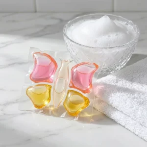 OEM ODM 5-in-1 Pods Laundry Detergent Disposable Gel for Apparel From Manufacturer