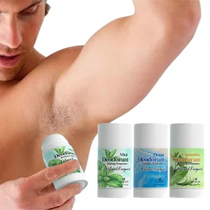 OEM ODM Aluminium Free Desodorante Antiperspirant Mint Deodorant Cruelty Free Deodorant Stick