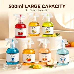OEM ODM Aromatherapy Room Spray Private Label Modern Design Air Freshener Perfume Fragrance Bathroom Deodorant Home 500ml