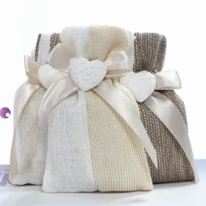 OEM ODM Custom 30g Scented Sachets Fabric Fragrance Bag Aroma Perfume Oil Sachet Bag for Room Wardrobe Drawer Car Private Label