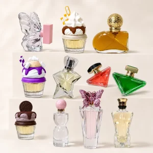 OEM ODM Custom Logo Empty Glass Perfume Bottle 30ml 50ml 100ml Luxury Fragrance Spray Bottle