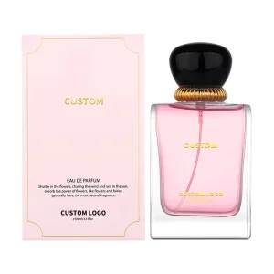 OEM ODM Customize Private logo 100ml Women’s Perfumes Customize Fragrance Chypre Fruity Scent Long Lasting Perfume