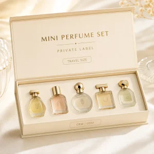 OEM ODM Customized Mini Perfume Gift Sets for Women and Men for Travel Retail Low MOQ Customization