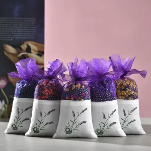 OEM ODM Design Clothes Wardrobe Scented Sachet Bags Car Air Freshener Hanging Natural Scent Fragrance Bag