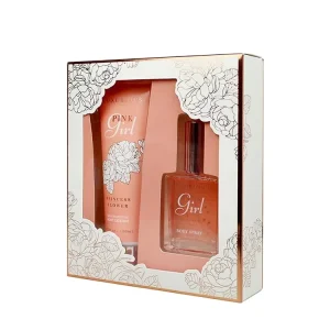 OEM ODM Fragrance Body Lotion and Perfume Mist Bath Gift Set