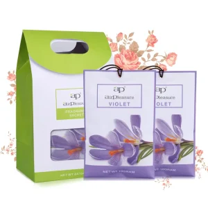 OEM ODM Fragrance Entryway Hallway 10g Vermiculite Rosemary Closet air Car air Freshener Clothes Wardrobe Scented Sachet