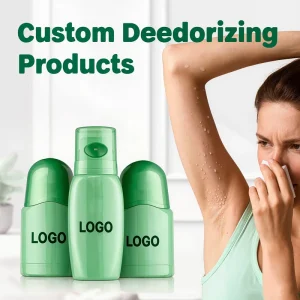 OEM ODM Herbal Aluminum Free Body Odor Treatment Private Label Antiperspirant Deodorant Spray Fast Acting Underarm Odor Remover