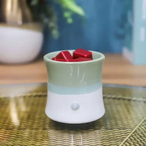 OEM ODM Home Fragrance Ceramic Electric Essential Oil Candle Warmer Wax Melt Heater ETL Certified