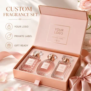 OEM ODM Luxury Customized Mini Perfume Gift Set for Women and Men for Gift Shops Retail Ready Collection