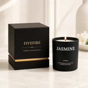 OEM ODM Luxury Style Scented Candles Custom Private Logo Design For Gift