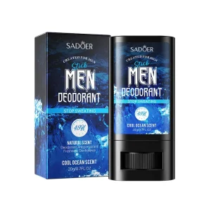 OEM ODM Moisturizing Refreshing Fragrance Roll-on Antiperspirant Deodorant for Men Factory Private Label