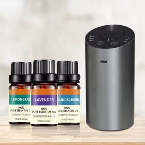 OEM ODM Organic Pure Fragrance Essential Oil Set for Humidifier Aroma Diffuser Machine Essential Oils