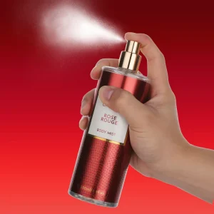 OEM ODM Oud Perfume Body Mist Spray 250ml Fruity Spicy Floral Scent