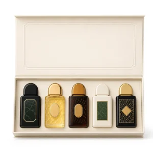 OEM ODM Private Label 5pcs Mini Perfume Gift Set Factory Supplier Long Lasting Light Arabic Fragrance