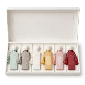 OEM ODM Private Label 6pcs Light Perfume Gift Set Long Lasting Arabic Style Tassel Bottle Fragrance Factory Supplier