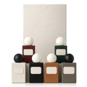 OEM ODM Private Label 6pcs Luxury Light Perfume Gift Set Long Lasting Unisex Fragrance Factory Supplier