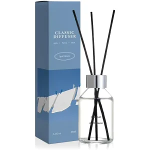 OEM ODM Private Label Classic Scent Reed Diffuser 100ml Clear Bottle Fragrance Diffuser For Hotel & Gift