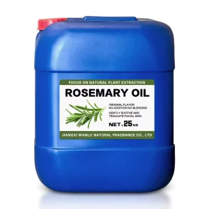OEM ODM Private Label Rosemary Pure Essential Oil for Skin Hair & Body Care Natural Herbal Formula Cosmetic Use Bulk
