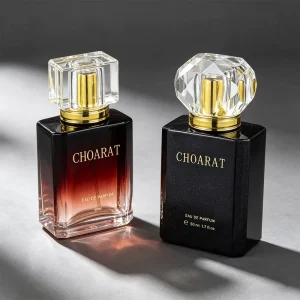 OEM ODM Professional 50ml Square Clear Heavy Base Perfume Bottle Unisex Empty Fragrance Perfume Bottle