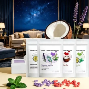 OEM ODM Soy Beeswax Wax Melts Cubes Natural Scented Wax Melt for Candle Warmer Home Fragrance Custom Private Label
