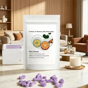 OEM ODM Soy Beeswax Wax Melts Cubes Natural Scented Wax Melt for Candle Warmer Home Fragrance Private Label Supplier