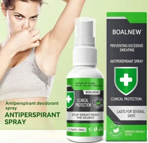 OEM ODM Strong Deodorant for Excessive Sweating Hyperhidrosis Treatment No Sweat Maximum Strength Antiperspirant Spray