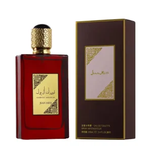 OEM ODM Unisex Parfum Spray with Floral Fresh Fruity Scent Long Lasting Fragrance Eco Friendly Portable 100ml