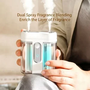 OEM ODM Wall Mounted Waterless Plug In Quiet Nano Mist Custom Logo Auto Off Fragrance Aroma Scent Diffuser