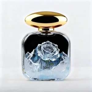 OEM ODM Women’s Long Lasting Fragrance Perfume Spicy Floral Fresh Scent 50ml Liquid Glass Bottle Eco Friendly Spray
