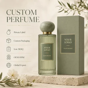 OEM ODM perfume green tea parfum collection privee for Dubai market private label OEM ODM low MOQ supplier factory