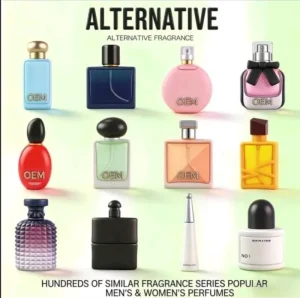 OEM Perfume Manufacturer Popular Brand Style Fragrance Long Lasting Eau De Parfum Private Label Custom Brand Factory