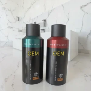 OEM Perfume Men Body Spray Deodorant