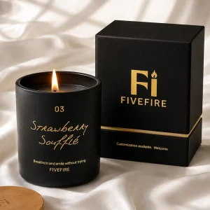 OEM Personalized Aromatherapy Candles Custom Logo Gift Packaging Bulk Orders
