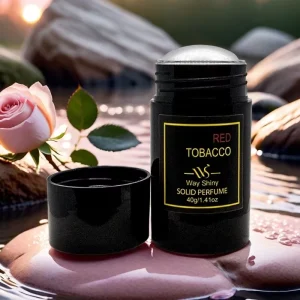 OEM Portable Eco Friendly Solid Perfume with Spicy Woody Scent Long Lasting Fragrance Gel for Men and Women