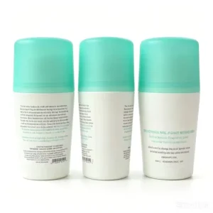 OEM Portable Liquid Antiperspirant Deodorant with Herbal Ingredients Natural Fragrance Long-Lasting for Men’s Underarms