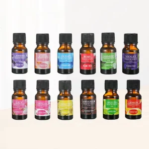 OEM Premium Scented Essential Oils Water Soluble Water Based Rose Cherry Lemon Ocean Lily Jasmine Natural Fragrance Oils