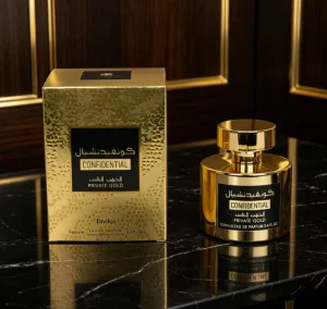 OEM Private Gold Unisex Perfume 100ml Eau De Parfum Spray Long Lasting Luxury Floral Rose Jasmine Fragrance Bottle Daily Use