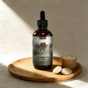 OEM Private Label 120ml Pure Cedarwood Essential Oil Natural Plant Fragrance Oil for Aromatherapy Diffuser Stress Relief