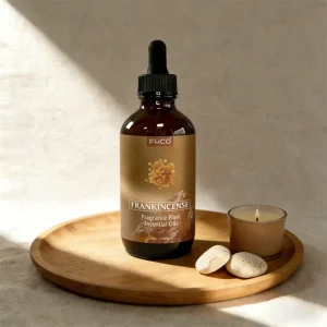 OEM Private Label 120ml Pure Frankincense Essential Oil Natural Plant Fragrance Oil for Anti aging Skin Care Aromatherapy