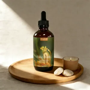 OEM Private Label 120ml Pure Ylang Ylang Essential Oil Natural Plant Extract for Stress Relief Aromatherapy Diffuser
