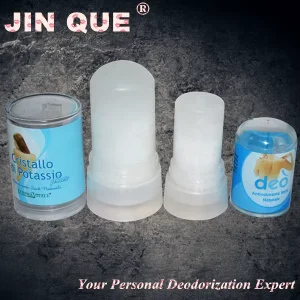 OEM Private Label 60g 120g 100% Natural Potassium Alum Antiperspirant Solid Stick Deodorant Unisex