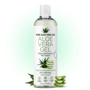 OEM Private Label Aloe Vera Soothing Gel 99% Moisturizing Soothing Skin Aloe Vera Gel for Face