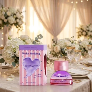 OEM Private Label Candy Style Eau De Parfum 30ml Liquid Mist Marshmallow Sweet Gourmand Scent Women Perfume