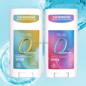 OEM Private Label Long Lasting Natural Deodorant Antiperspirant Aluminum Free Vegan Natural Whitening Body Deodorant Femme Stick