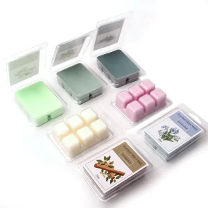 OEM Private Label Soy Wax Melts Custom Fragrance Packaging Natural Wax Cubes for Luxury Home Fragrance Brands Supply