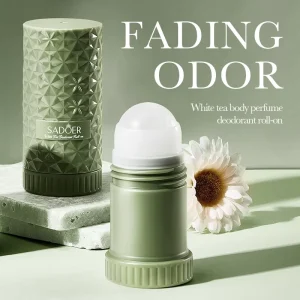 OEM Private Label Vegan White Tea Refreshing Comfortable Roll On Deodorant Fragrance Antiperspirant