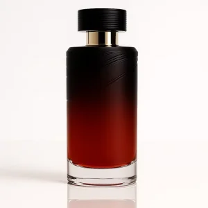 OEM Professional Design Custom Empty Glass Perfume Bottle 50ml 100ml 200ml Pump Sprayer Guangdong Screen Printing Box Package