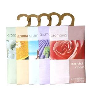 OEM Promotion Sachets Home Decor Hanging Fragrance Oil Scented Bag Wardrobe Vermiculite for Room